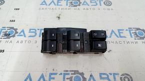 Front left window lift control Hyundai Elantra AD 17-20 scratches