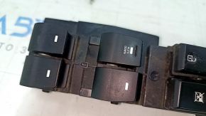 Front left window lift control Hyundai Elantra AD 17-20 scratches