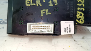 Front left window lift control Hyundai Elantra AD 17-20 scratches