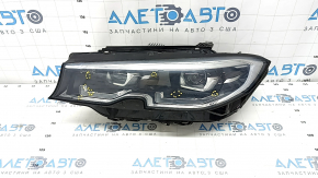 Headlight front left complete BMW 3 G20 19-22 LED adaptive, with mount, sand