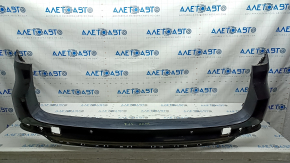 Bare rear bumper BMW X5 F15 14-18 Pure Experience and Excellence for parking sensors, black 475