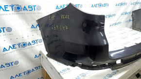 Bare rear bumper BMW X5 F15 14-18 Pure Experience and Excellence for parking sensors, black 475