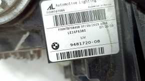 Headlight front right BMW 3 G20 19-22 LED adaptive, with blocks, sand