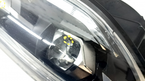 Headlight front right BMW 3 G20 19-22 LED adaptive, with blocks, sand