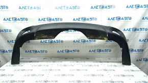 Rear bumper lip BMW X5 F15 14-18 Pure Experience 3.0T, AWD, scratches, dents