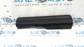 Door sill trim front left inner BMW 3 G20 19 - black, worn