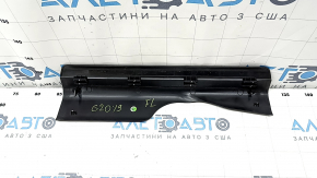 Door sill trim front left inner BMW 3 G20 19 - black, worn