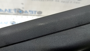 Door sill trim front left inner BMW 3 G20 19 - black, worn