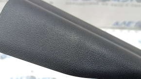 Door sill trim front left inner BMW 3 G20 19 - black, worn