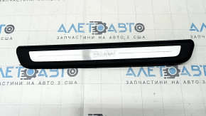 Door sill trim front right outer BMW 3 G20 19- chrome, BMW inscription, scratches