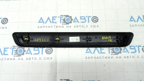 Door sill trim front right outer BMW 3 G20 19- chrome, BMW inscription, scratches