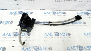 Rear left door lock Hyundai Elantra AD 17-20 cracked housing