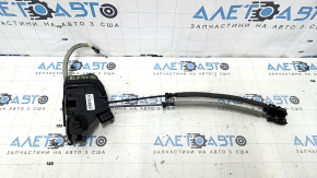 Rear left door lock Hyundai Elantra AD 17-20 cracked housing