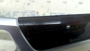 Front panel trim right BMW 3 G20 19- gray wood, scratches