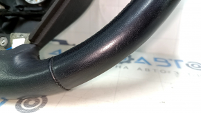 Steering wheel bare BMW X5 F15 14-18 leather black with heating, Sport, scratches, abrasion, bump