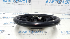 Steering wheel bare BMW X5 F15 14-18 leather black with heating, Sport, scratches, abrasion, bump