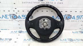 Steering wheel bare BMW X5 F15 14-18 leather black with heating, Sport, scratches, abrasion, bump
