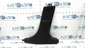 Center pillar trim lower right BMW 3 G20 19- black, scratches