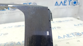 BMW 3 G20 19 center console trim - gray wood, scratches, crack