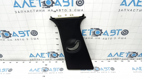 Center pillar trim upper belt left BMW 3 G20 19- black, worn