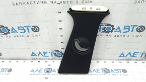 Center pillar trim upper belt right BMW 3 G20 19- black, worn