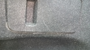 Left arch trim Hyundai Elantra AD 19-20 black, scratches