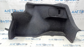 Right arch trim Hyundai Elantra AD 19-20 black, scratches, abrasion