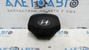 Airbag in steering wheel driver Hyundai Elantra AD 19-20 black