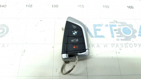 Smart BMW 3 G20 19-22 4 Buttons Key, Push Buttons