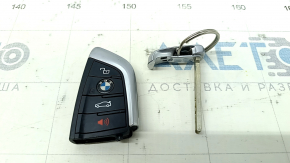 Smart BMW 3 G20 19-22 4 Buttons Key, Push Buttons
