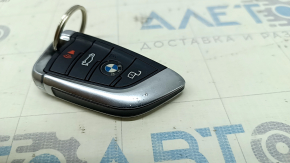 Smart BMW 3 G20 19-22 4 Buttons Key, Push Buttons