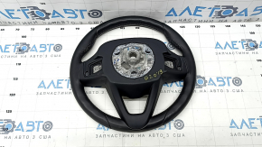 Bare steering wheel BMW 3 G20 19 - black leather, under heated paddles, Sport, dented, scratches