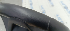 Bare steering wheel BMW 3 G20 19 - black leather, under heated paddles, Sport, dented, scratches