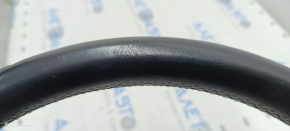 Bare steering wheel BMW 3 G20 19 - black leather, under heated paddles, Sport, dented, scratches