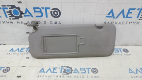 Left visor Hyundai Elantra AD 17-20 gray, for dry cleaning