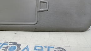 Left visor Hyundai Elantra AD 17-20 gray, for dry cleaning