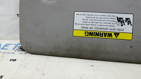 Left visor Hyundai Elantra AD 17-20 gray, for dry cleaning