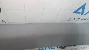 Front pillar trim upper right Hyundai Elantra AD 17-20 gray, scratches
