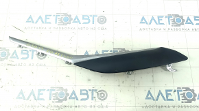 Center console trim side right BMW 3 G20 19- chrome, scratches