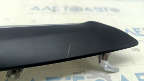 Center console trim side right BMW 3 G20 19- chrome, scratches