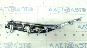 Center console trim side right BMW 3 G20 19- chrome, scratches