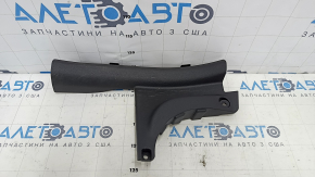 Door sill trim rear inner right Hyundai Elantra AD 17-20 black, scratches