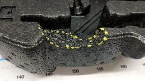 Foam plastic for Hyundai Elantra AD 17-20 tool type 1, pressed, fracture