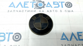 BMW 3 G20 19 Hood Emblem - Darkened