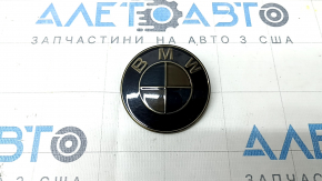 Emblem logo trunk lid BMW 3 G20 19- darkened