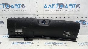 Hyundai Elantra AD 19-20 trunk opening trim black, scratches, worn