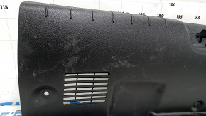 Hyundai Elantra AD 19-20 trunk opening trim black, scratches, worn