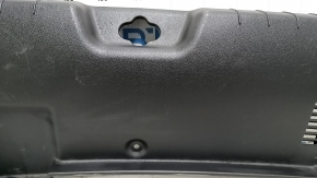 Hyundai Elantra AD 19-20 trunk opening trim black, scratches, worn
