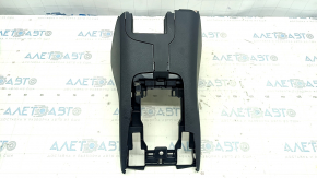 Honda Civic X FC 16-21 center console trim black, scratches
