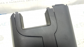 Honda Civic X FC 16-21 center console trim black, scratches